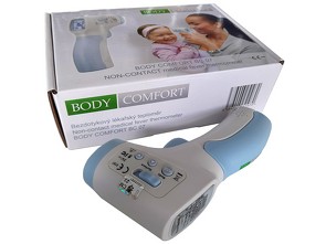 BODYCOMFORT s.r.o. METROLOGICKY OVĚŘENÝ TEPLOMĚR CM24