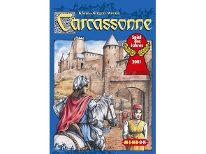 Carcassonne společenská hra (základní hra)