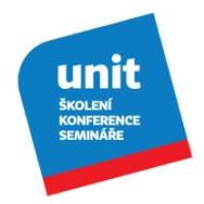 logo UNIT s. r. o. - technická školení a kurzy