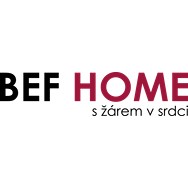 logo BeF Home, s.r.o. - Krbové vložky a krby