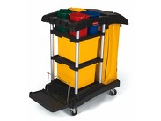 RUBBERMAID, Switzerland ÚKLIDOVÝ VOZÍK RUBBERMAID VELKOOBJEMOVÝ