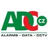 logo ADC CZ, s.r.o. - zabezpečovací a kamerové systémy