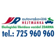 logo Autovrakoviště Hejtmánka s.r.o. - Ekologická likvidace a výkup autovraků