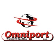 logo O M N I P O R T spol. s r.o. - kamionová přeprava