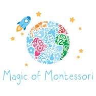 logo Magic of Montessori Praha 5