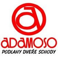 logo Adamoso – Prodej dveří, podlah a schodů