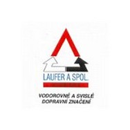 logo Laufer a spol. s.r.o. – půjčovna stavebních strojů