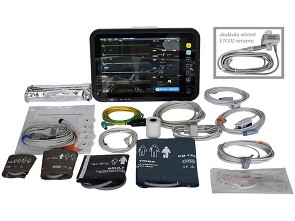 OLIVE Electronic Technology CO, Ltd. MULTIPARAMETROVÝ MONITOR OLIVE OLV-8000C včetně ETCO2