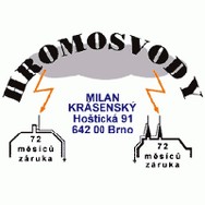 logo Hromosvody Milan Krásenský - výškové práce