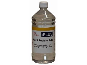 PLUS Ředidlo R-40 - ředidlo do olejových nátěrových hmot