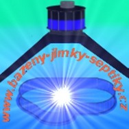 logo Bazeny-jimky-septiky.cz - vyrábíme plastové jímky