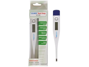 OMRON Healthcare UK Ltd. LÉKAŘSKÝ TEPLOMĚR CELIMED