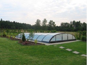 Zastřešení bazénů