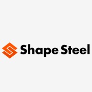 logo Shape Steel a.s. - hutní materiál