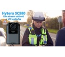 Policejní osobní LTE kamera Hytera SC580