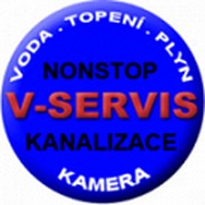 logo V SERVIS - INSTALACE s.r.o.