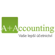 logo A + Accounting – vedení účetnictví Praha