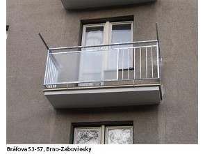 Renovace balkonů