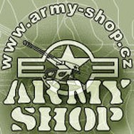 logo ARMY SHOP - Vojenské oblečení a military zboží