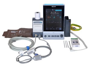 EDAN Instruments, INC. MONITOR EDAN iM3 s tiskárnou