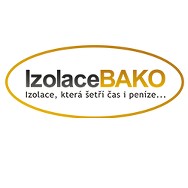 logo Izolace BAKO - izolace a zateplení PUR pěnou