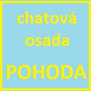 logo Chatová osada - Papcel * Pohoda
