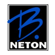 logo B.neton – Zahradní krby s udírnou i grilem a betonové ploty