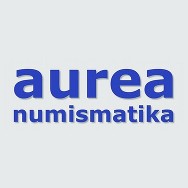 logo AUREA Numismatika - Sběratelské mince Praha