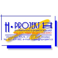 logo Ing. arch. Hájek Miroslav - architekt