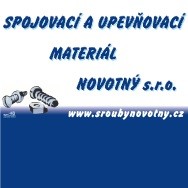 logo Spojovací a upevňovací materiál – Novotný s.r.o.