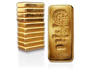 Zlatá cihla 1 kg i menší exempláře ()