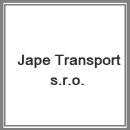 logo JAPE TRANSPORT, s.r.o.