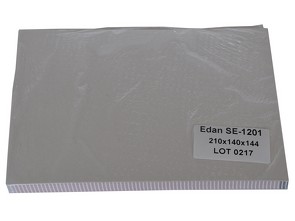 EDAN Instruments, Inc. EKG PAPÍR EDAN - bloček 210 x 140 mm / 144 ks