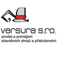 logo Versura s.r.o. – prodej a půjčovna stavebních strojů