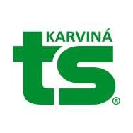 logo Technické služby Karviná, a.s. - údržba komunikací