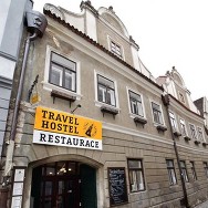 logo Travel Hostel Český Krumlov