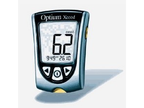 OPTIUM XCEED - Glukometr