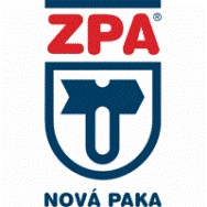 logo ZPA Nová Paka, a.s. - Měřicí a regulační technika