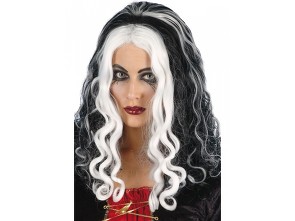 Paruka čarodějnice - queen