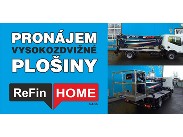 Vysokozdvižné plošiny Plzeň pronájem ()