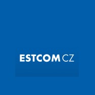 logo ESTCOM CZ - oxidová keramika a.s.