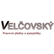 logo MARTIN VELČOVSKÝ - pronájem plošin a autojeřábů
