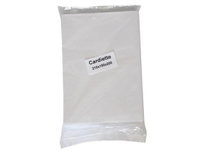 CARDIOLINE SPA Italy EKG PAPÍR CARDIETTE - blok 21 x 15 cm