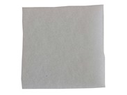 MEDIZINTECHNIK Jäschke GmbH PRACHOVÝ FILTR 13 x 13 cm bílý