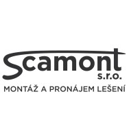 logo SCAMONT s.r.o. - montáž lešení