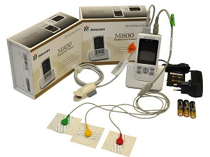 BIOLIGHT Meditech Co., Ltd. PŘENOSNÉ EKG S OXYMETREM M800 s rozšířenou výbavou