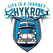 logo HYKRO s.r.o. - obytné vozy a karavany