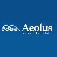 logo CK Aeolus – řecká cestovní kancelář