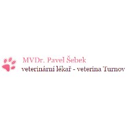 logo MVDr. Pavel Šebek