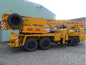Autojeřáb TATRA